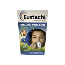 Eustachi ME8203 Unclog Your Ears Naturally 100% Natural 