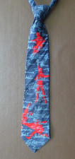 RARE BEATLES ORIGINAL APPLE 100% SILK TIE VINTAGE 1998 UK C&A  'AUTOGRAPHS'  EX