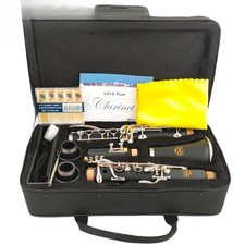 MORESKY Bb Clarinet 17 Key Sib Klarnet /ABS Body Material Clarinette