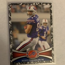 Topps 2012 Buffalo Bills - Scott Chandler #423 Camo Serial Numbered 390/399