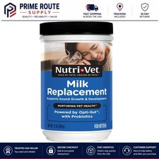 Veterinarian Recommended Kitten Milk Replacer Powder with Probiotics, 12oz 55.99 per pound