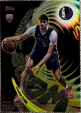 2025-26 Topps Cooper Flagg Sonic Boom Rookie CASE HIT SP #SB-18 Mavericks RC SSP