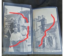 Jacques Rigaut  Picabia  dadaisme photos négatifs **