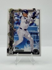 2025 Topps Holiday #H200 Shohei Ohtani Image Variation SP Card - LA Dodgers O27