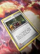 Venture Bomb 93/109 Ex Team Rocket Returns Reverse Holo Pokemon TCG on eBay