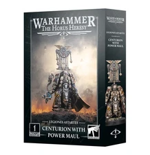 Horus Heresy: Centurion with Power Maul Warhammer