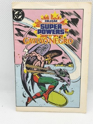Estrela Brazil Super Powers Mini Comic Hawkman Rare DC Comics Not Kenner