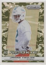 2013 Panini Prizm Rookie Target Camo Prizm Jamar Taylor #240 3c7