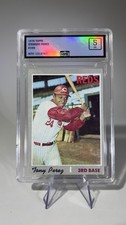 1970 Topps - Tony Perez #380 MPE Graded 5