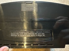 Sony Playstation 3 PS3 40 GB Fat Console Model CECHG01 w/ Controller & 2 Games