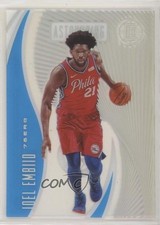 2019-20 Panini Illusions Astounding Sapphire Joel Embiid #7 lu0
