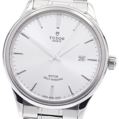 TUDOR Style 12700 Date Silver Dial Automatic Men's Watch_944589