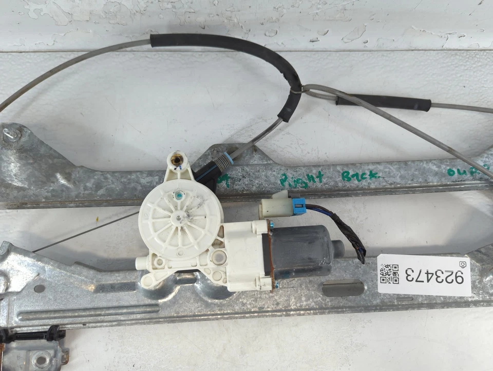 Chevrolet Avalanche 1500 Passenger Rear Right Power Window Motor WAGMK - Image 3 of 4