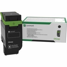 Lexmark 75M1XK0 Black Laser Toner Cartridge Return Program 20,000 Pages