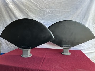 JBL 2397 ドライバーホーン ペア+2328 スロートアダプター付属 JBL 2397 Wood Diffraction Horns With 2328 Throat Adapter | eBay