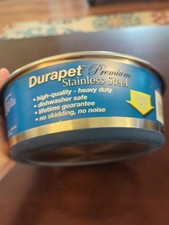 Durapet SS Bowl For Dogs Cats