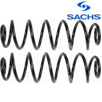 2X Fahrwerksfeder Sachs 996617 2 Federn Satz Federnsatz FüR Audi FüR VW