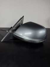 09-14 Audi Q5 Left Driver Side View Mirror Blind Spot Alert Gray 8r1857409l Oem 09-14 Audi Q5 Left Driver Side View Mirror Blind Spot Alert Gray 8r1857409l Oem