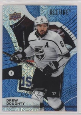2021-22 Upper Deck Allure Blue Line 25/35 Drew Doughty #31 11n0