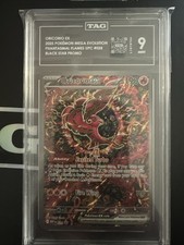 Pokemon Oricorio EX Black Star Promo Card 024 Phantasmal Flames Tag 9 Mint