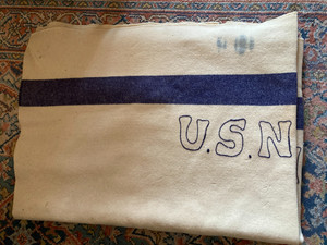 Vintage Us Navy Blanket | eBay