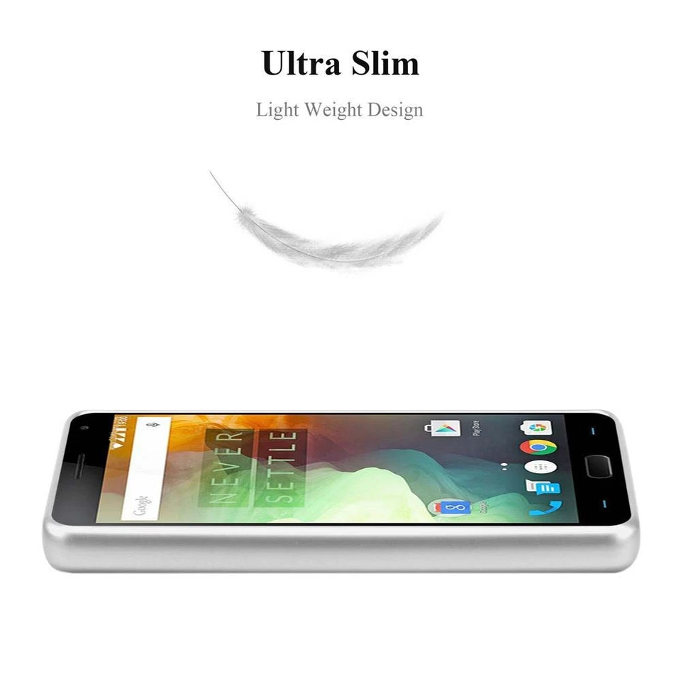 Cover Custodia per OnePlus 2 Coperchio Silicone TPU Protezione - Immagine 2 di 4