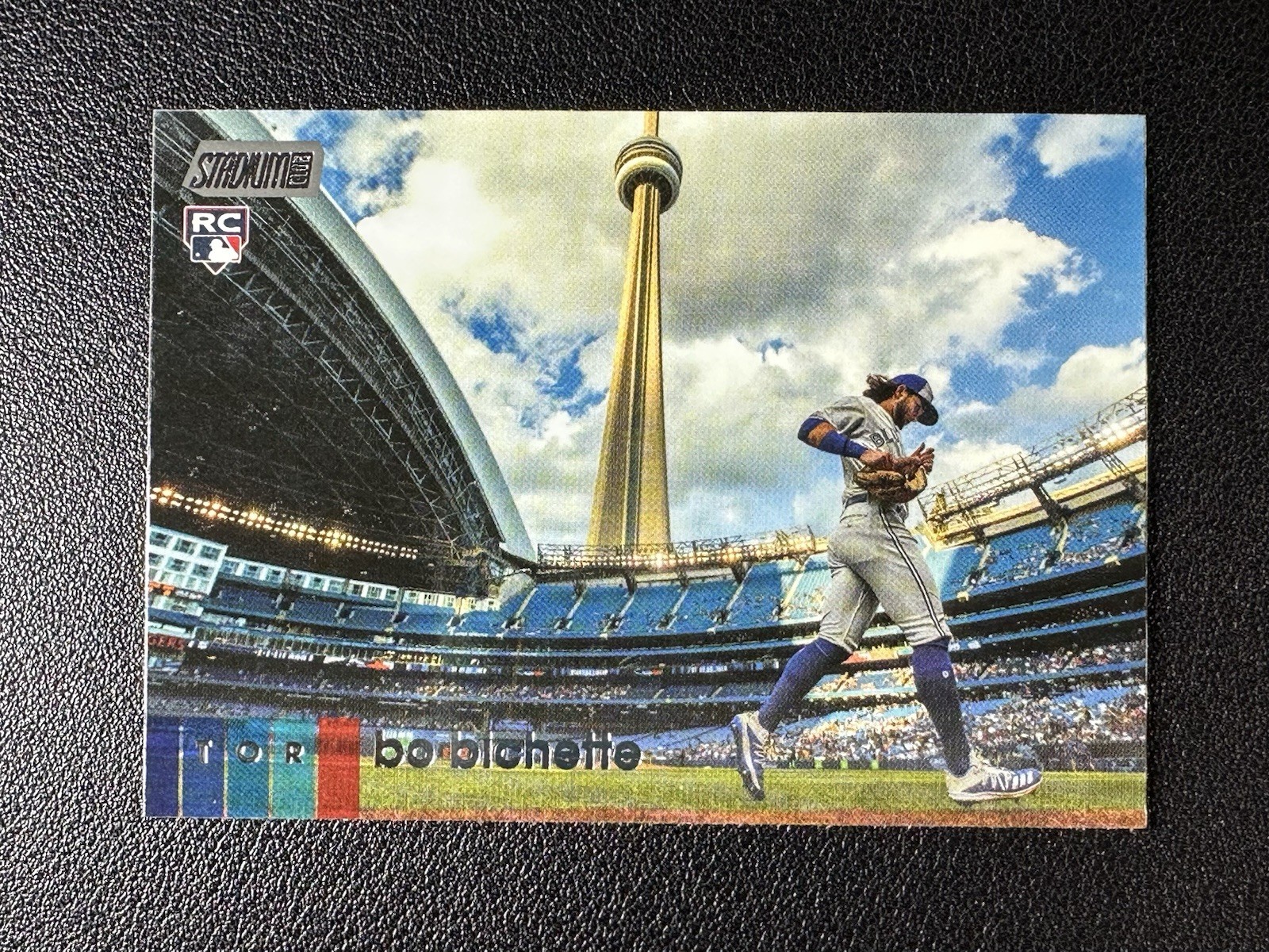 2020 Topps Stadium Club Base Bo Bichette RC CN Tower in Background #112 Toronto
