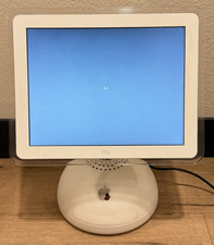 Apple iMac G4 700MHz 15in PowerPC 512MB 40GB Powers On No OS Vintage All-In-One