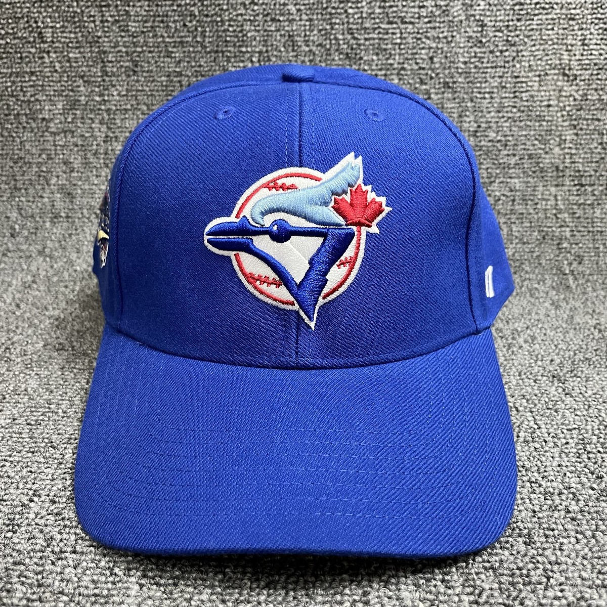 New '47 Brand Toronto Blue Jays 1993 World Series MVP Snapback Hat Royal Blue