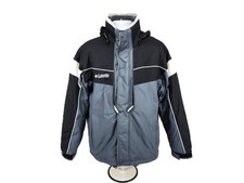 Columbia Interchange 3-in-1 Hooded Jacket Men's Small Gray