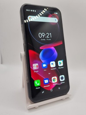 Doogee V20 schwarz entsperrt Dual SIM 256GB 6,43'' 64MP robust Android Smartphone