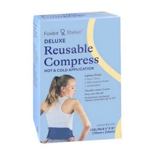 Deluxe Reusable Compress 1 Count  by Foster And Thrive