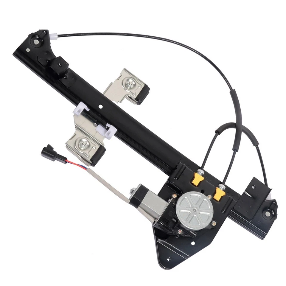 For 2004-2007 Buick Rainier Power Window Regulator Rear Left w/ motor 741-892 Foto 4 de 4