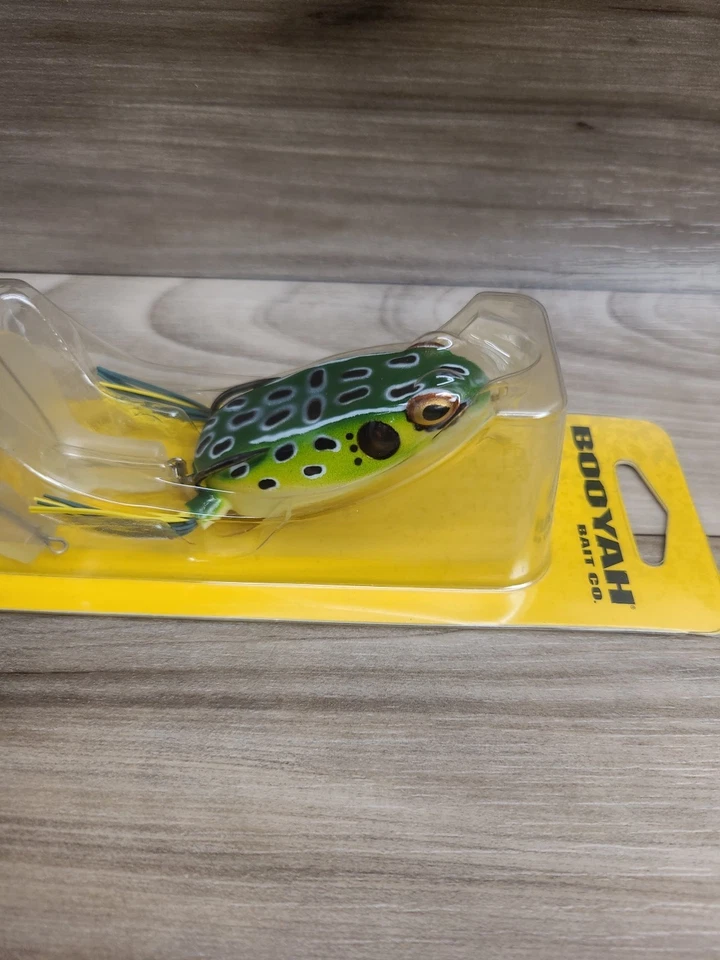 Рыболовная приманка Booyah Toadrunner BYTR3901 Leopard Frog Topwater Surface - Изображение 4 из 4