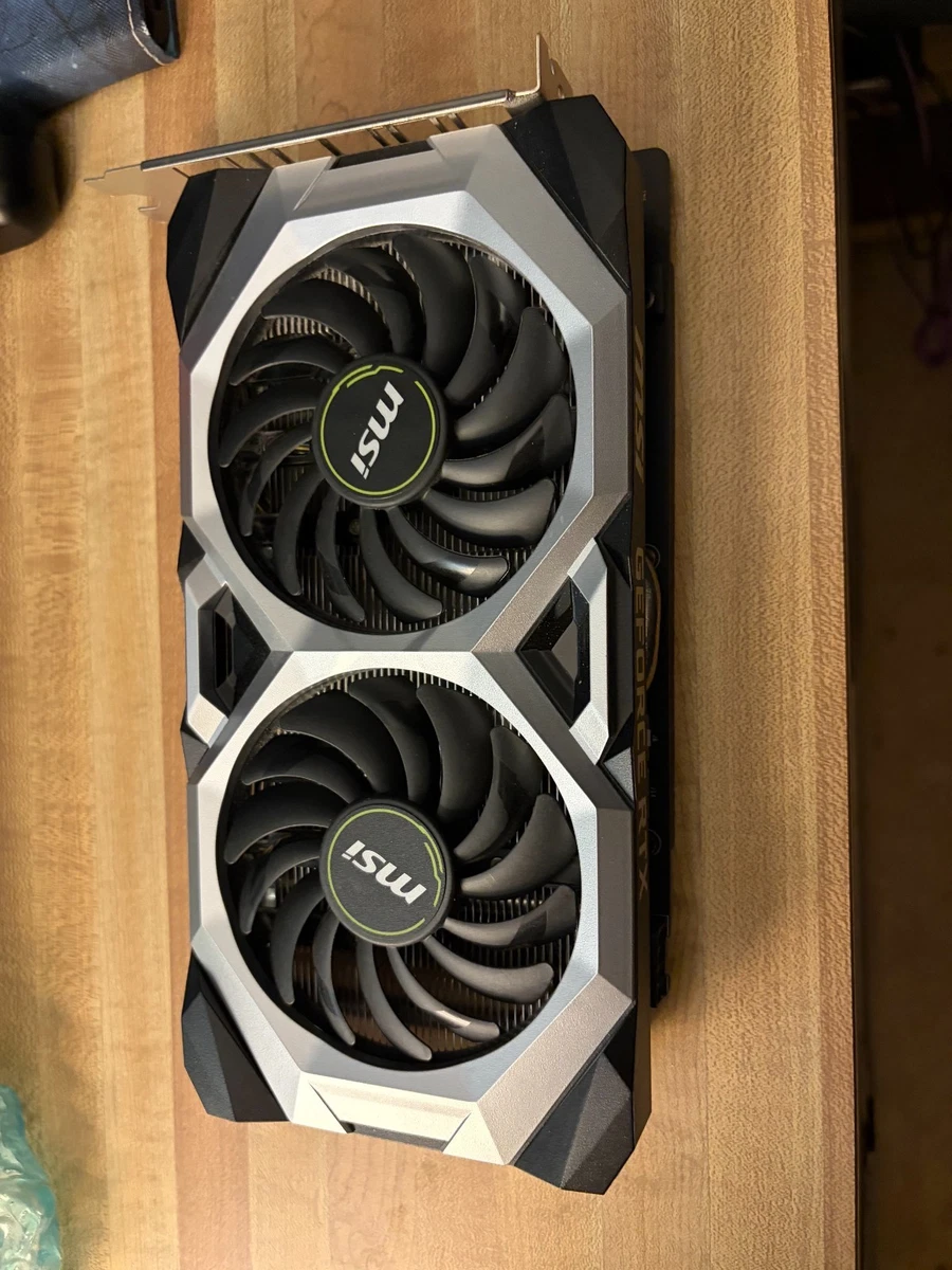 MSI NVIDIA GeForce RTX 2060 NVIDIA Computer Graphics Cards for