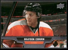 2013-14 Upper Deck #412 Braydon Coburn