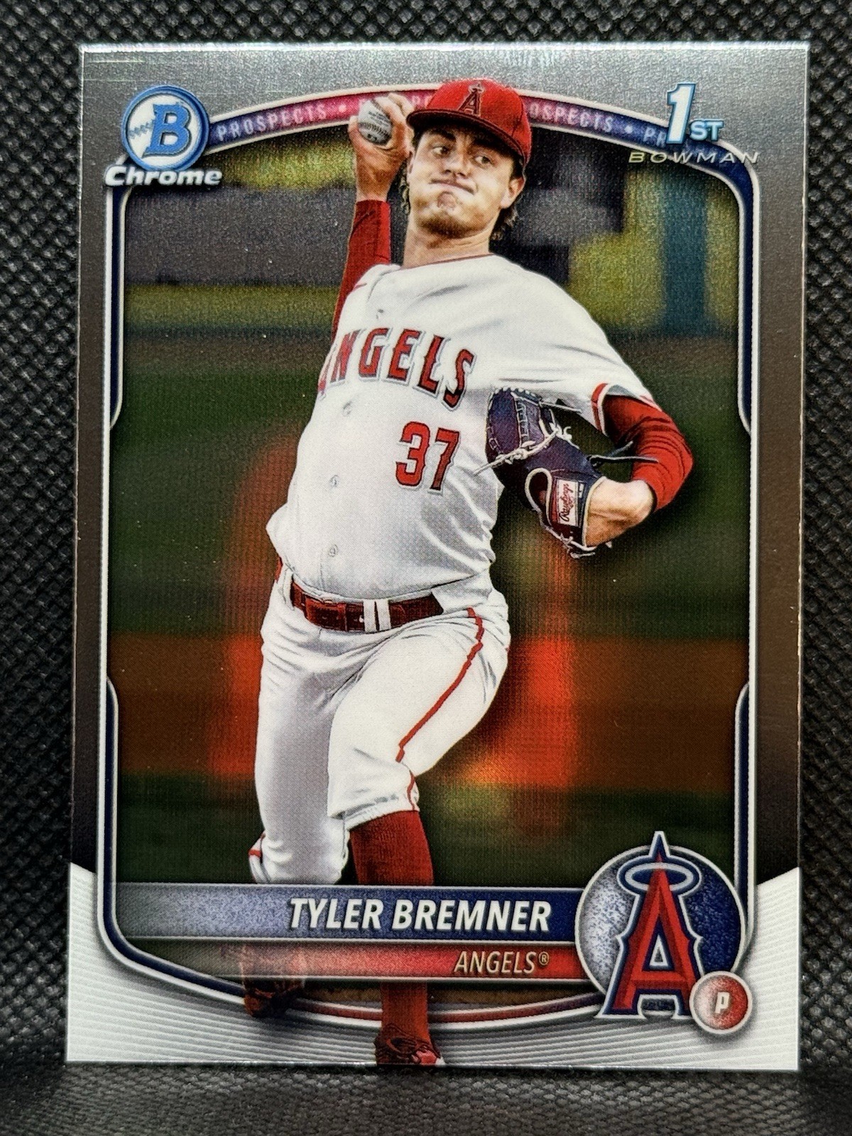 2025 Bowman Draft - Chrome Tyler Bremner #BDC-37 Refractor (RC)