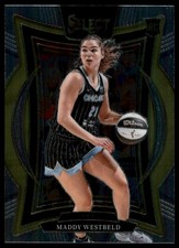 2025 Panini Prizm WNBA #138 Maddy Westbeld