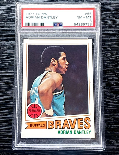 1977 Adrian Dantley #56