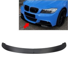 Front Bumper Spoiler Lip For BMW 3 Series E90 E91 M Sport LCL 2009-2012 09