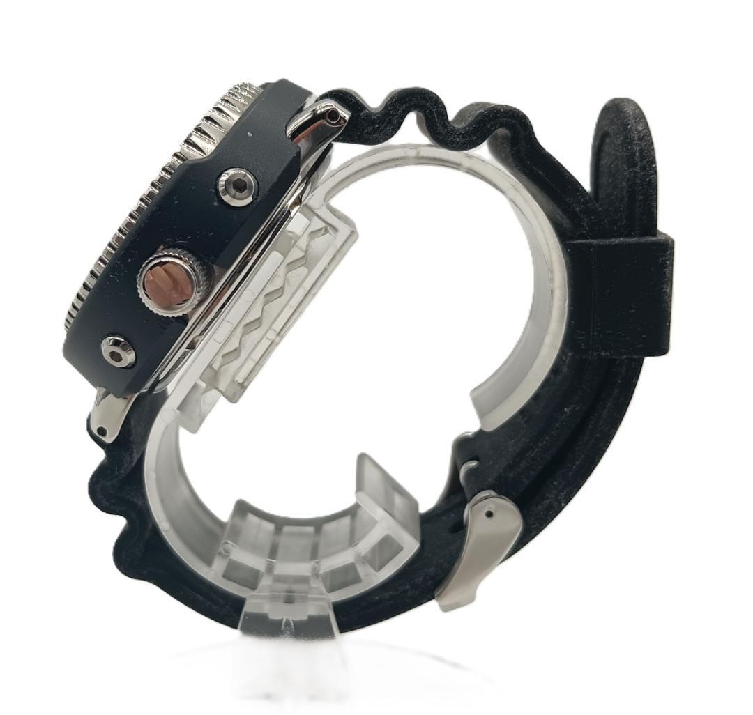 SEIKO ソーラー ダイバーズウォッチ H851 Seiko Prospex Men's Black Watch - H851-00A0 for sale online