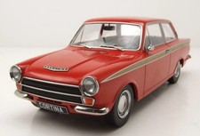 MODELCAR - Voiture de 1966 couleur rouge et gold - FORD Lotus Cortina Mk.I - ...