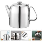 Haushaltstea Topf Edelstahl Restaurant Home Office Tea Topf Tee Brauen