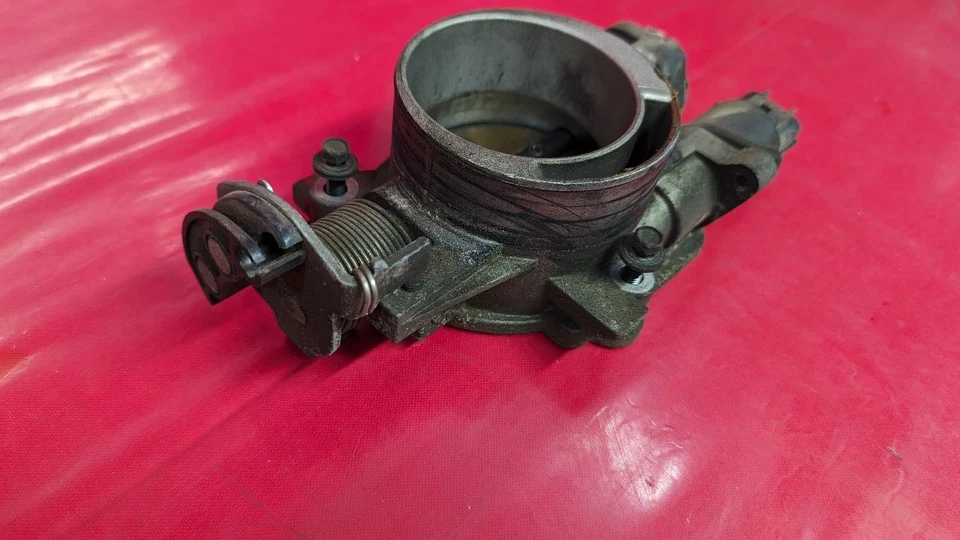 2000 Dakota / Durango / Grand Cherokee 4.7L V8 Fuel Injection Throttle Body - Изображение 3 из 4