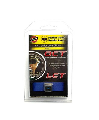 Specialty Archery LLC Podium Peep Verifier Lens - #7 Lens Blue