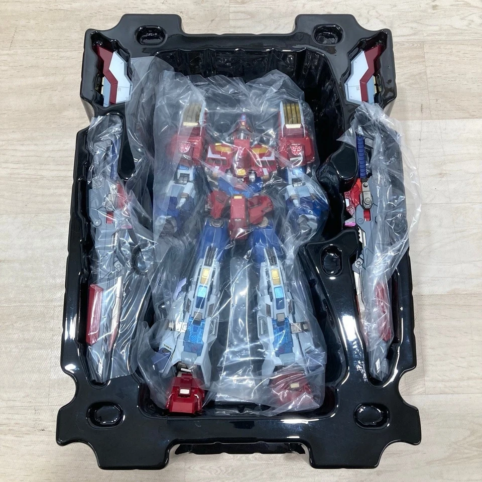 Flame Toys Kuro Kara Kuri Transformers STAR SABER 03 Action Figure Robot - Image 2 of 4