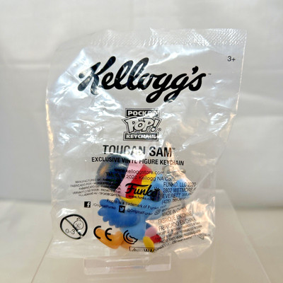 Funko Pocket POP! - Kellogg s Toucan Sam Exclusive Vinyl Figure Keychain - NWT