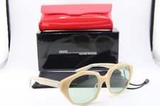 NEW OLIVER PEOPLES OV 5511SU 10492 1971C BEIGE HORN SUNGLASSES FRAMES 57-19