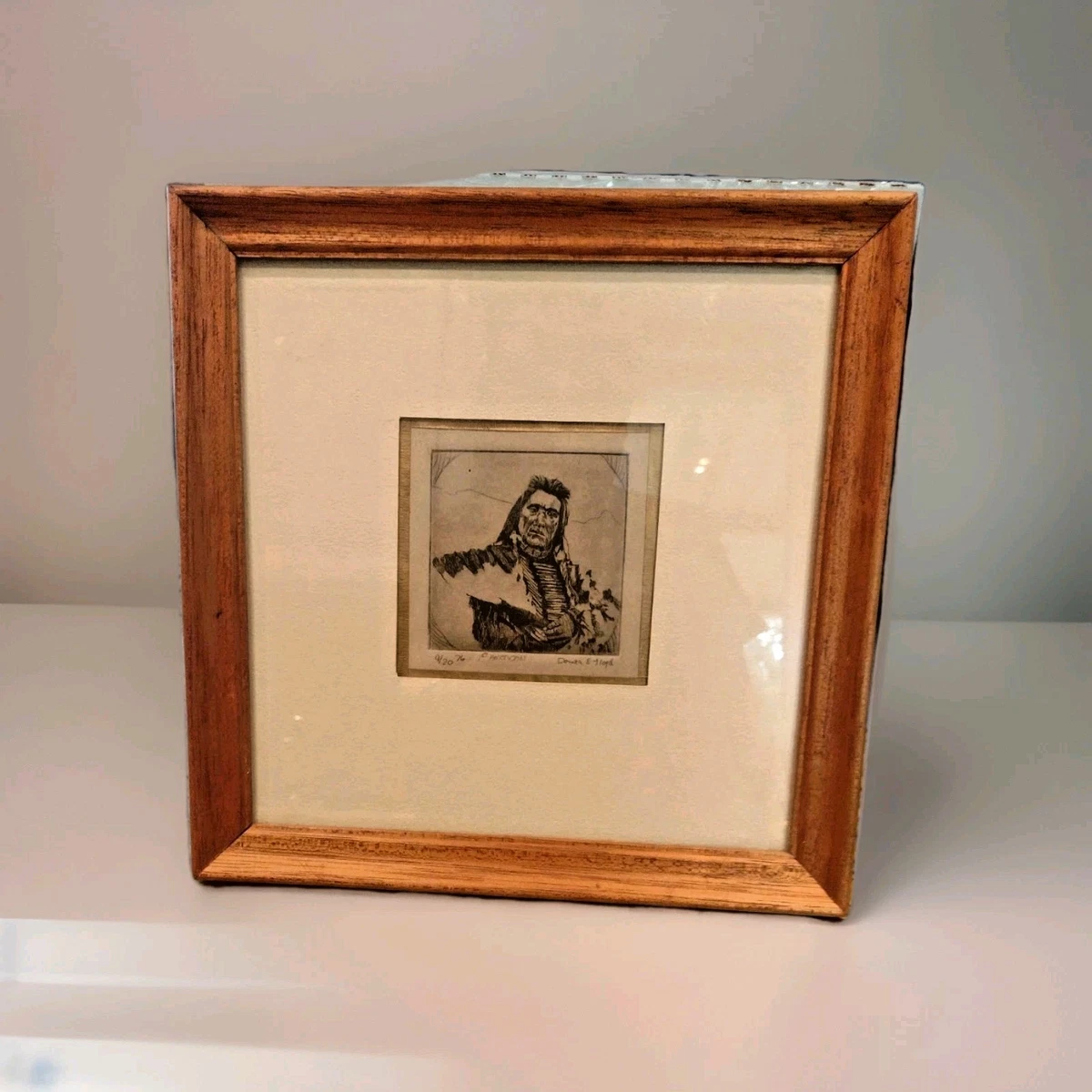 Nez Perce US Native American Paintings & Drawings (1935-Now) for