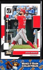 Jesse Winker 2022 Donruss #185 Cincinnati Reds Baseball